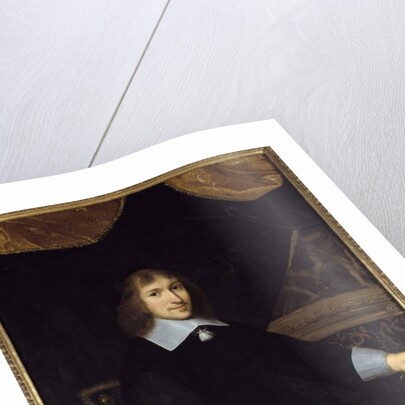 Portrait of Nicolas Fouquet, 17th century by Claude (attr. to) Lefebvre