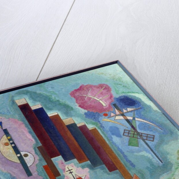 Herunter 476, 1929 by Wassily Kandinsky