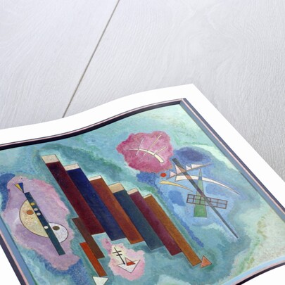 Herunter 476, 1929 by Wassily Kandinsky