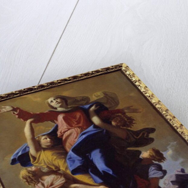 The Assumption Of The Virgin, 1650 by Nicolas Poussin
