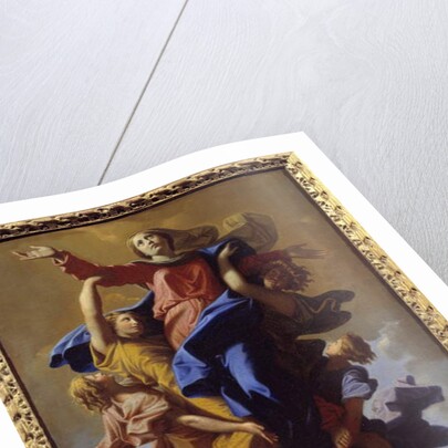 The Assumption Of The Virgin, 1650 by Nicolas Poussin
