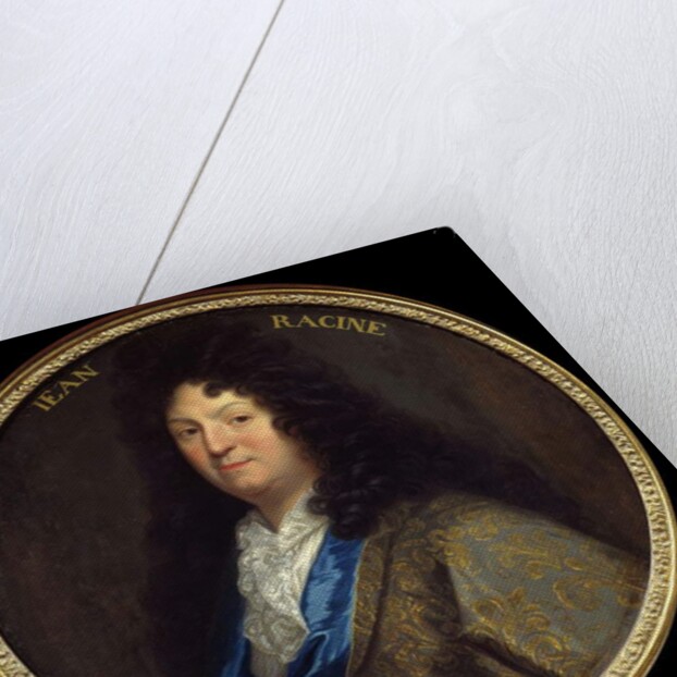 Portrait of Jean Racine, French tragic poet by Jean Baptiste Santerre