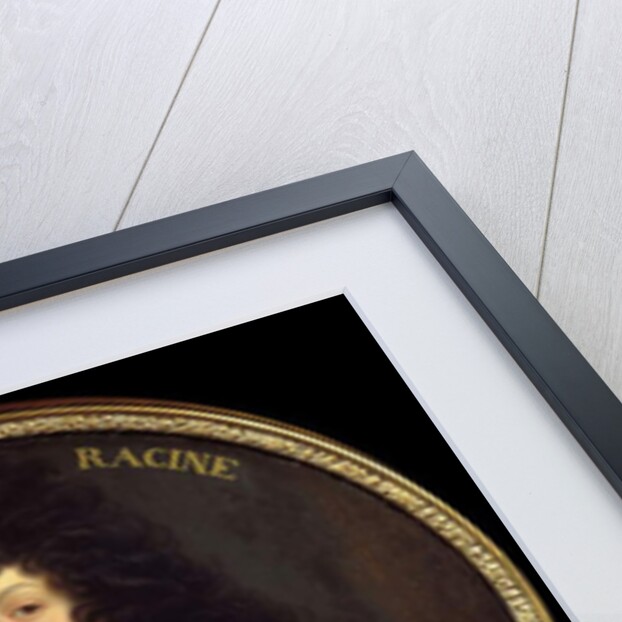 Portrait of Jean Racine, French tragic poet by Jean Baptiste Santerre