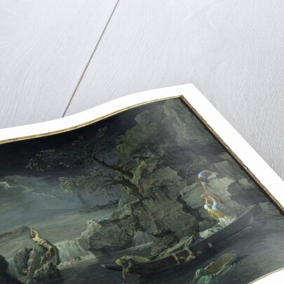 Winter Or Deluge, 1660-1664 by Nicolas Poussin