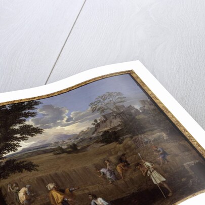 Summer or Ruth and Boaz, 1650-1664 by Nicolas Poussin