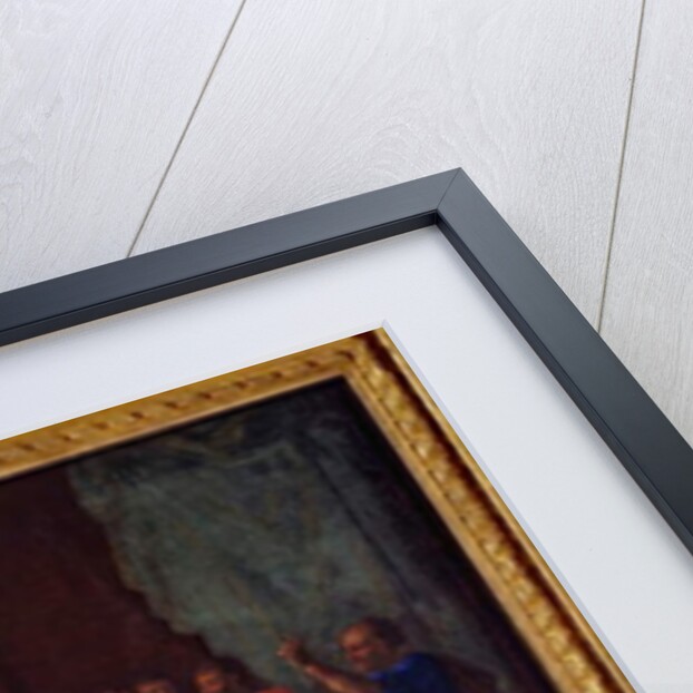 Moses Changing Aaron's Rod Into A Snake, 17th century by Nicolas Poussin