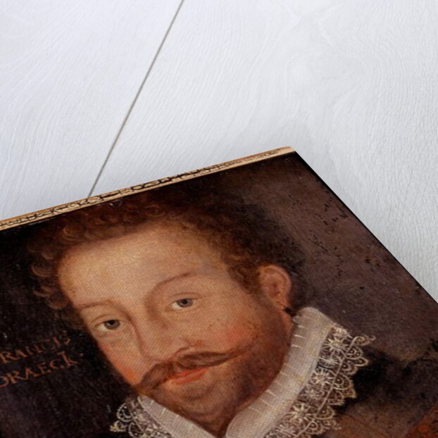 Sir Francis Drake, after an engraving attributed to Jodocus Hondius, c.1583 by Unknown Artist
