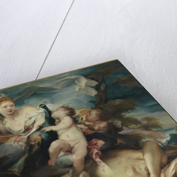 Juno and Argus by Gregorio de Ferrari