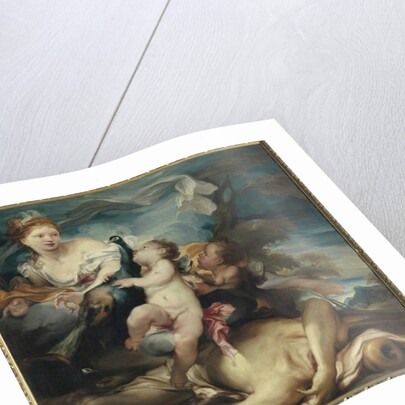 Juno and Argus by Gregorio de Ferrari