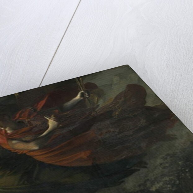 Detail: Justice and Divine Vengeance Pursuing Crime by Pierre-Paul Prud'hon