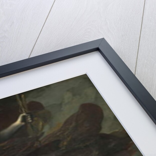 Detail: Justice and Divine Vengeance Pursuing Crime by Pierre-Paul Prud'hon