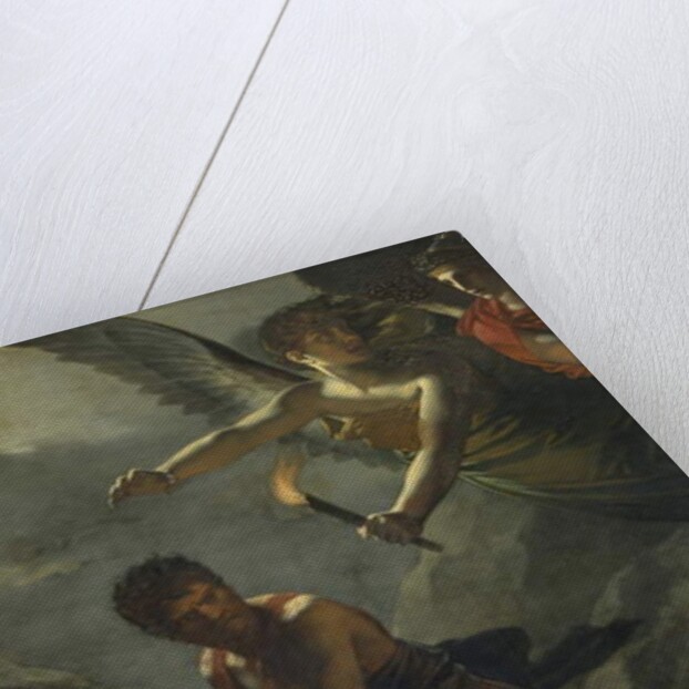 Detail: Justice and Divine Vengeance Pursuing Crime by Pierre-Paul Prud'hon