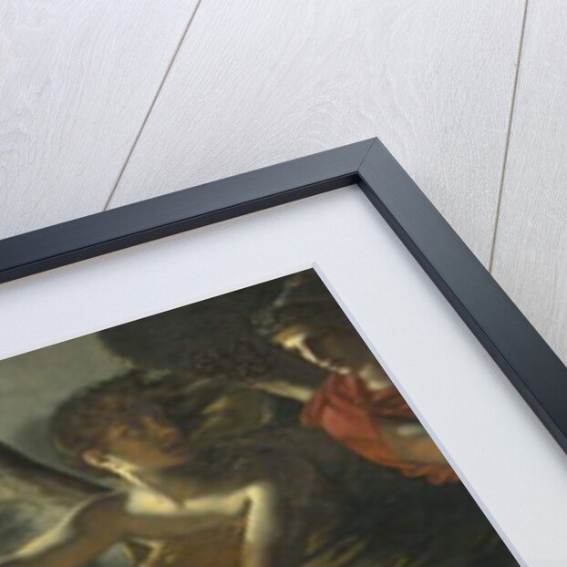 Detail: Justice and Divine Vengeance Pursuing Crime by Pierre-Paul Prud'hon