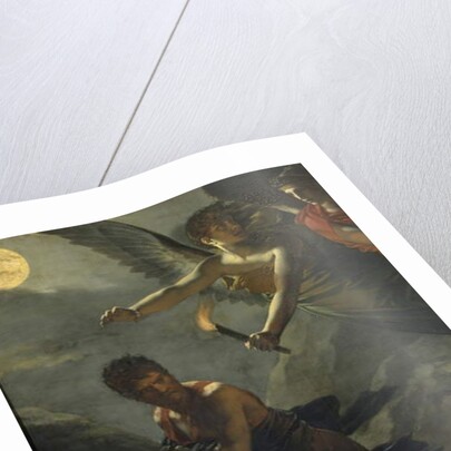 Detail: Justice and Divine Vengeance Pursuing Crime by Pierre-Paul Prud'hon