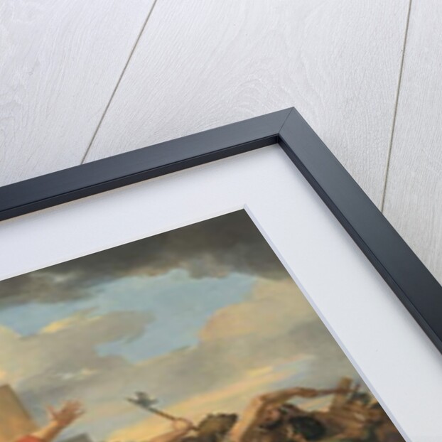 Detail of: Death of Virginia by Guillaume Lethiere