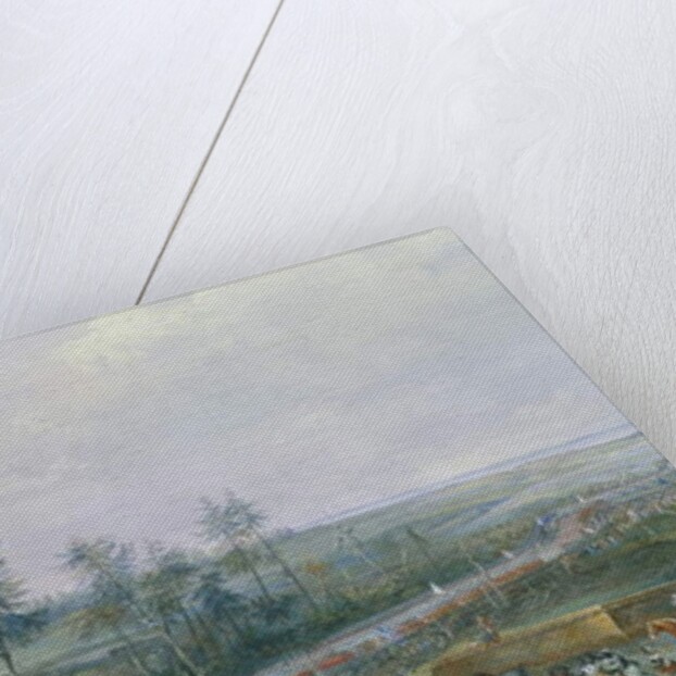 Capture of Yorktown, Virginia, October 19, 1781 by Louis Nicolas van Blarenberghe