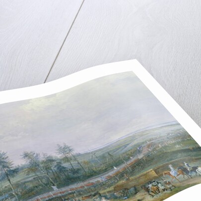 Capture of Yorktown, Virginia, October 19, 1781 by Louis Nicolas van Blarenberghe