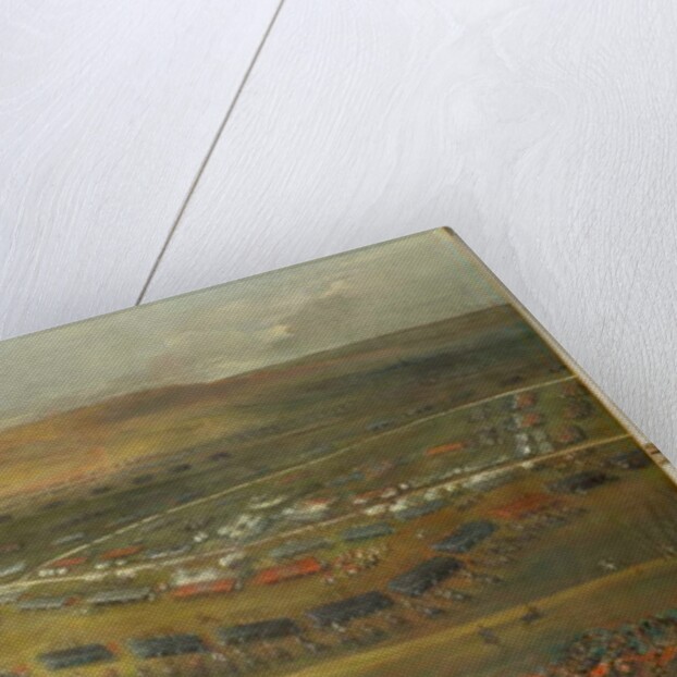 Battle of Friedlingen on October 14, 1702 by Anonymous Anonymous