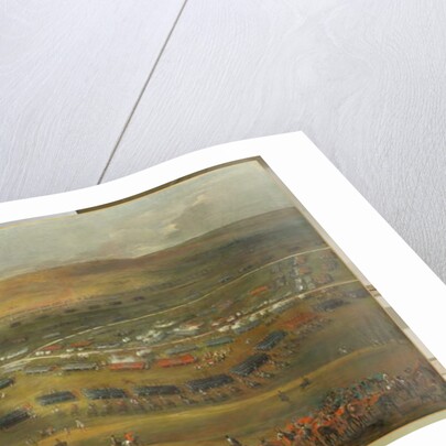 Battle of Friedlingen on October 14, 1702 by Anonymous Anonymous