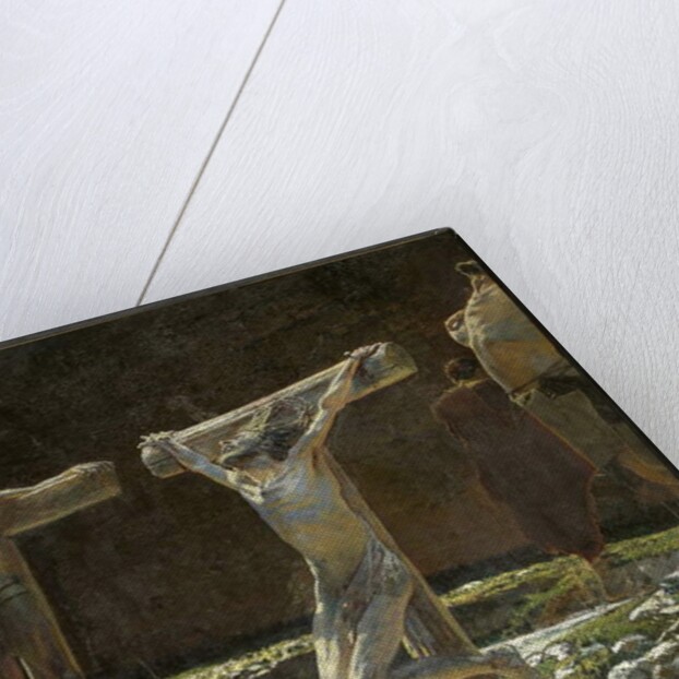 Calvary between 1831 and 1894, c.1831-94 by Nikolai Nikolajevitch Gay