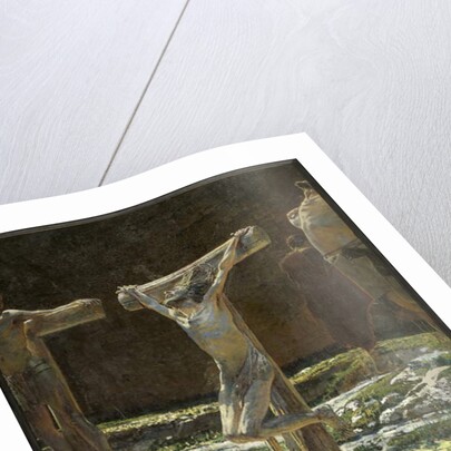 Calvary between 1831 and 1894, c.1831-94 by Nikolai Nikolajevitch Gay