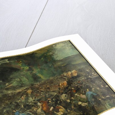 The Attack of Antonin Berezowski on Tsar Alexander 2 on June 6, 1867 by Jean-Baptiste Carpeaux