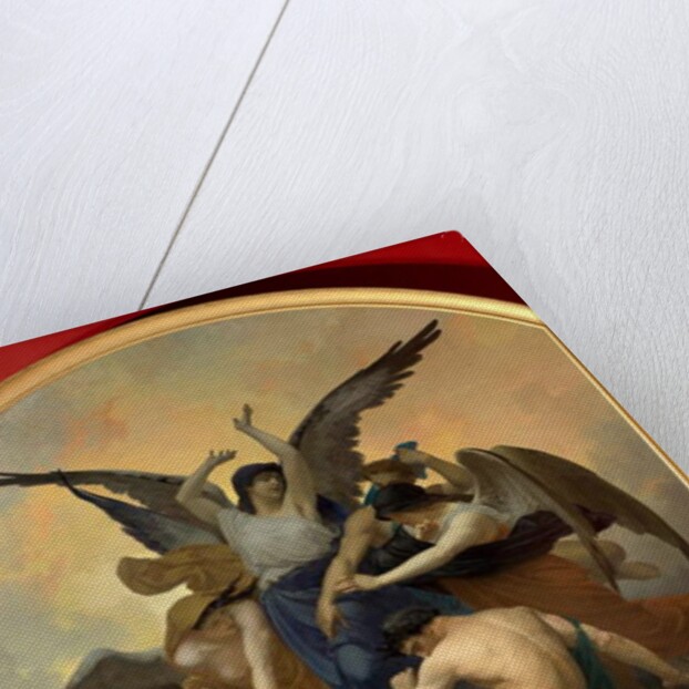 The remorse, 1875 by Louis Baader