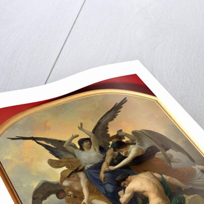 The remorse, 1875 by Louis Baader