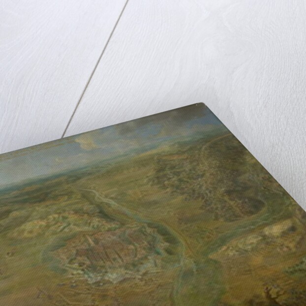 Taken of Fribourg on November 17, 1713, War of Succession of Spain by Unknown artist