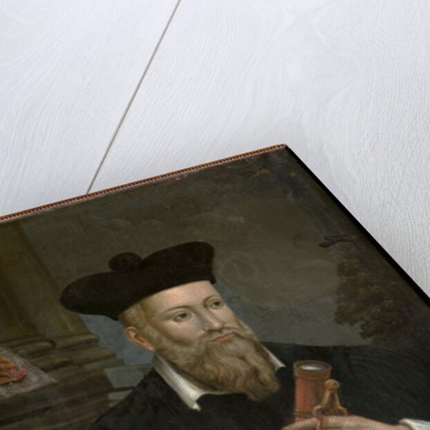 Portrait of Michel de Nostredame dit Nostradamus by Unknown Artist
