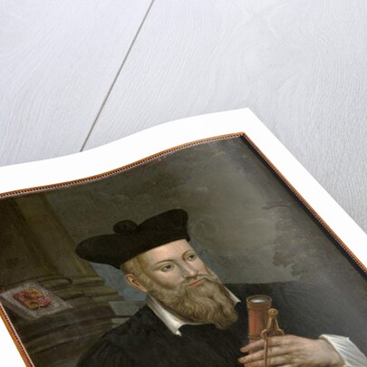Portrait of Michel de Nostredame dit Nostradamus by Unknown Artist