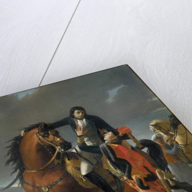 Death of General Louis Charles Antoine Desaix at the Battle of Marengo on June 14, 1800, 1810 by Jean-Baptiste Regnault
