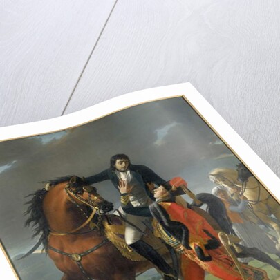 Death of General Louis Charles Antoine Desaix at the Battle of Marengo on June 14, 1800, 1810 by Jean-Baptiste Regnault