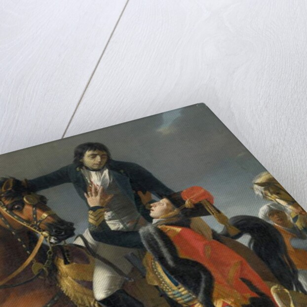 Death of General Louis Charles Antoine Desaix at the Battle of Marengo on June 14, 1800 by Jean-Baptiste Regnault