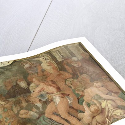 The Sacrifice 16th century by Giovanni Battista Rosso Fiorentino