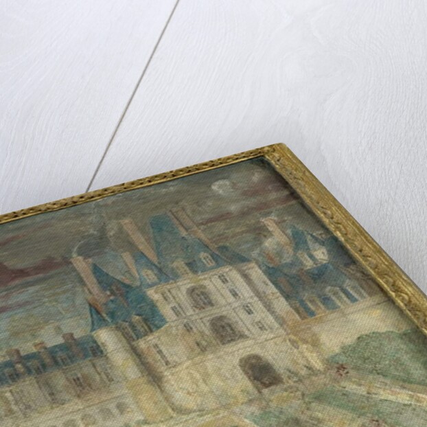 View of the castle of Fontainebleau, c.1535-1540 by Giovanni Battista Rosso Fiorentino