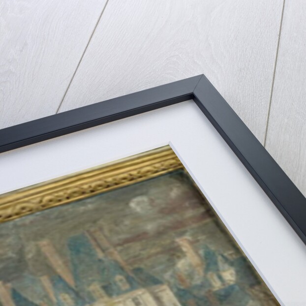 View of the castle of Fontainebleau, c.1535-1540 by Giovanni Battista Rosso Fiorentino