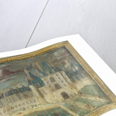 View of the castle of Fontainebleau, c.1535-1540 by Giovanni Battista Rosso Fiorentino