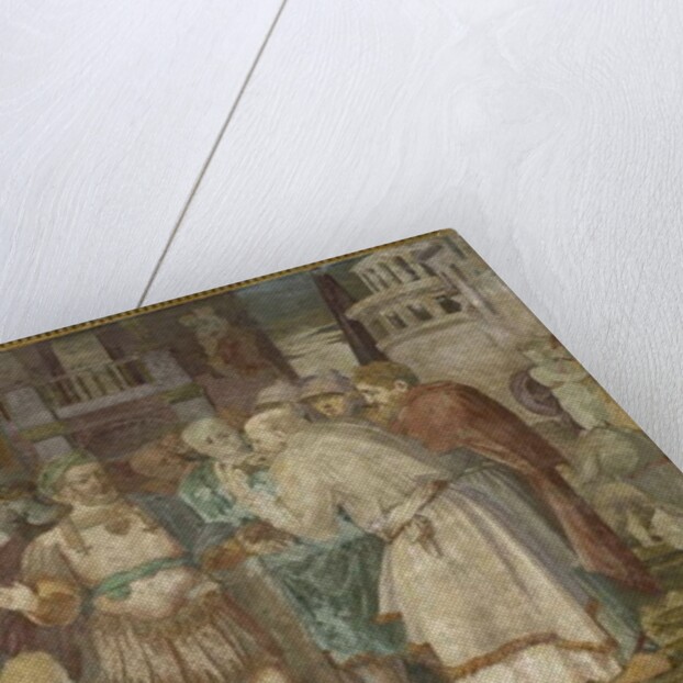 The Unite of the State 16th century by Giovanni Battista Rosso Fiorentino