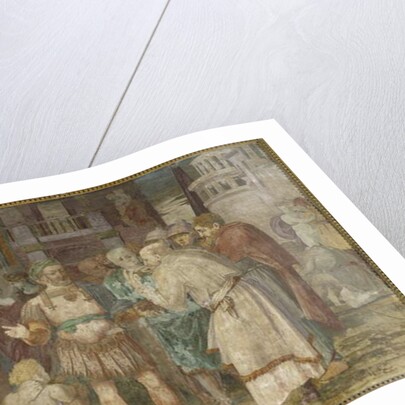 The Unite of the State 16th century by Giovanni Battista Rosso Fiorentino