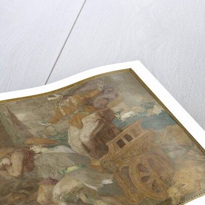 Cleobis and Biton 16th century by Giovanni Battista Rosso Fiorentino