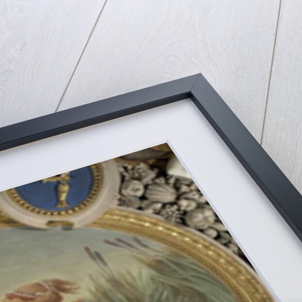 The nymph of Fontainebleau 16th century by Jean Alaux