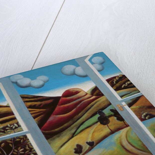 Highland View by Jerzy Marek