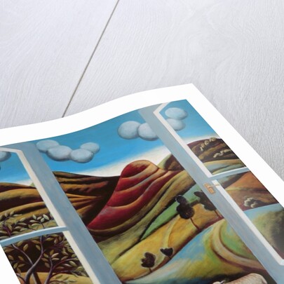 Highland View by Jerzy Marek