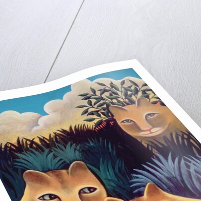 In the Bush by Jerzy Marek