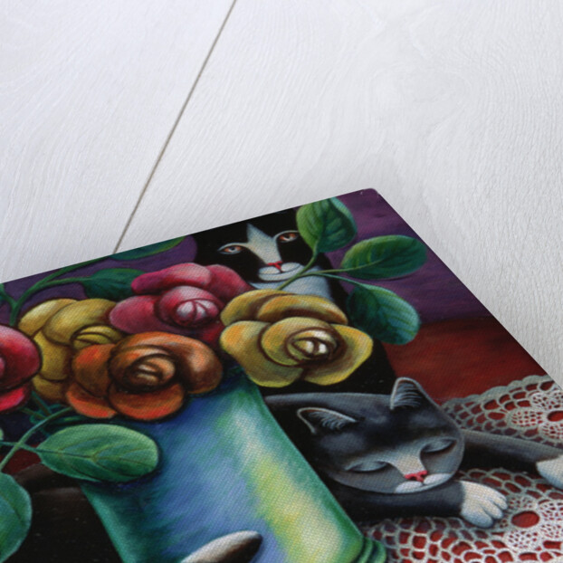 Roses and Old Lace by Jerzy Marek