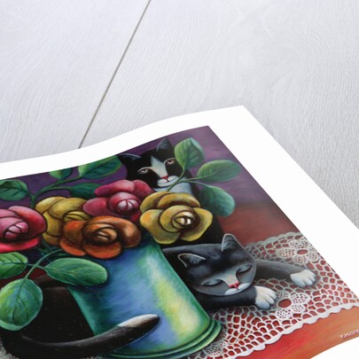 Roses and Old Lace by Jerzy Marek