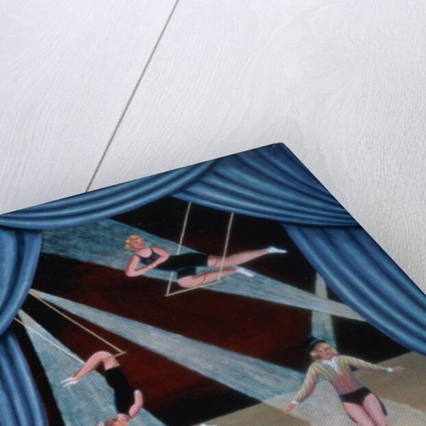 Circus Acrobats by Jerzy Marek