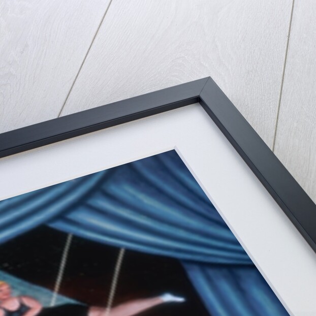 Circus Acrobats by Jerzy Marek