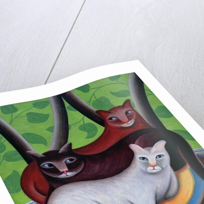 Three is a Crowd by Jerzy Marek